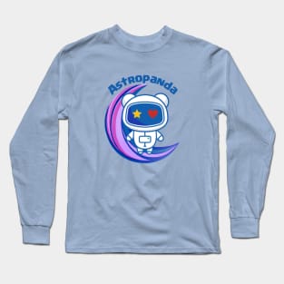 Astropanda art animal Long Sleeve T-Shirt